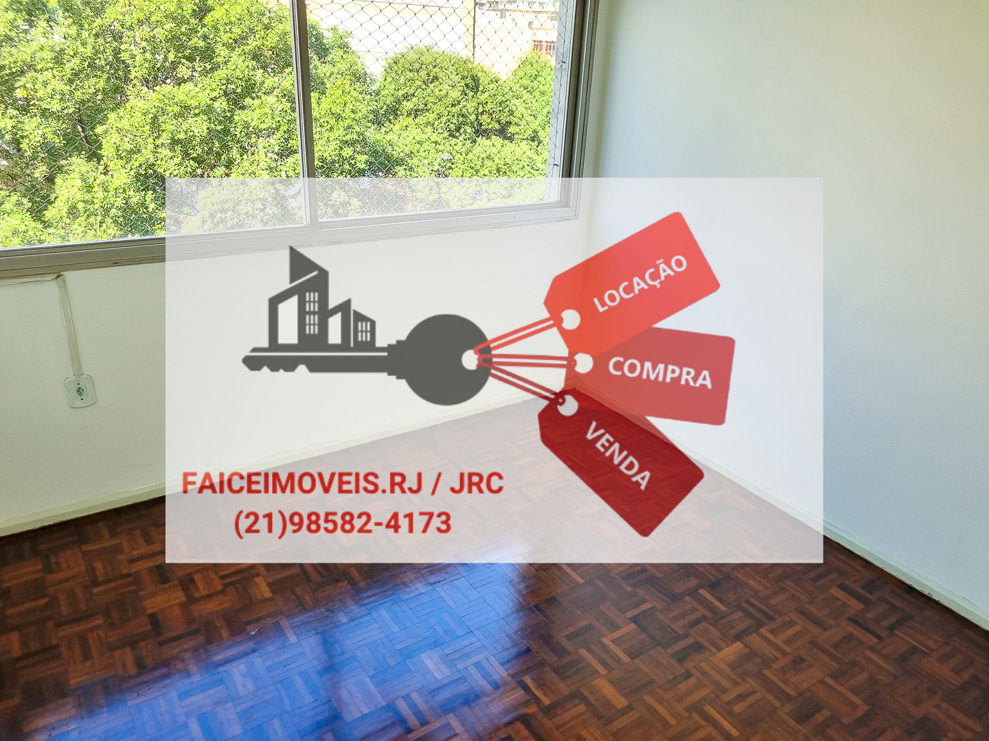 Foto do imóvel: Apartamento com 3 Quartos à Venda, 90 m² em Tijuca - Rio de Janeiro