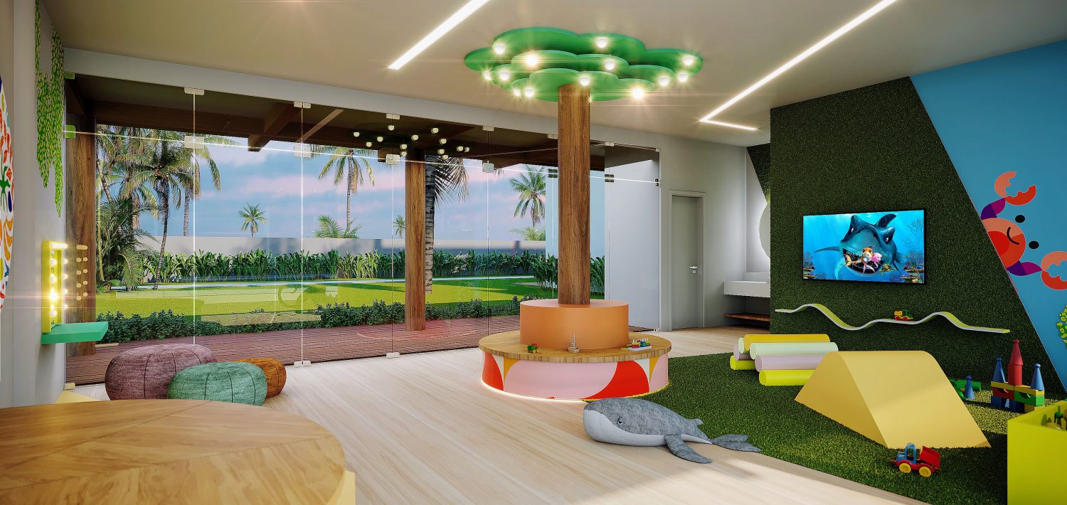 Foto do imóvel: Apartamento com 3 Quartos à Venda, 150 m² em Praia de Muro Alto - Ipojuca