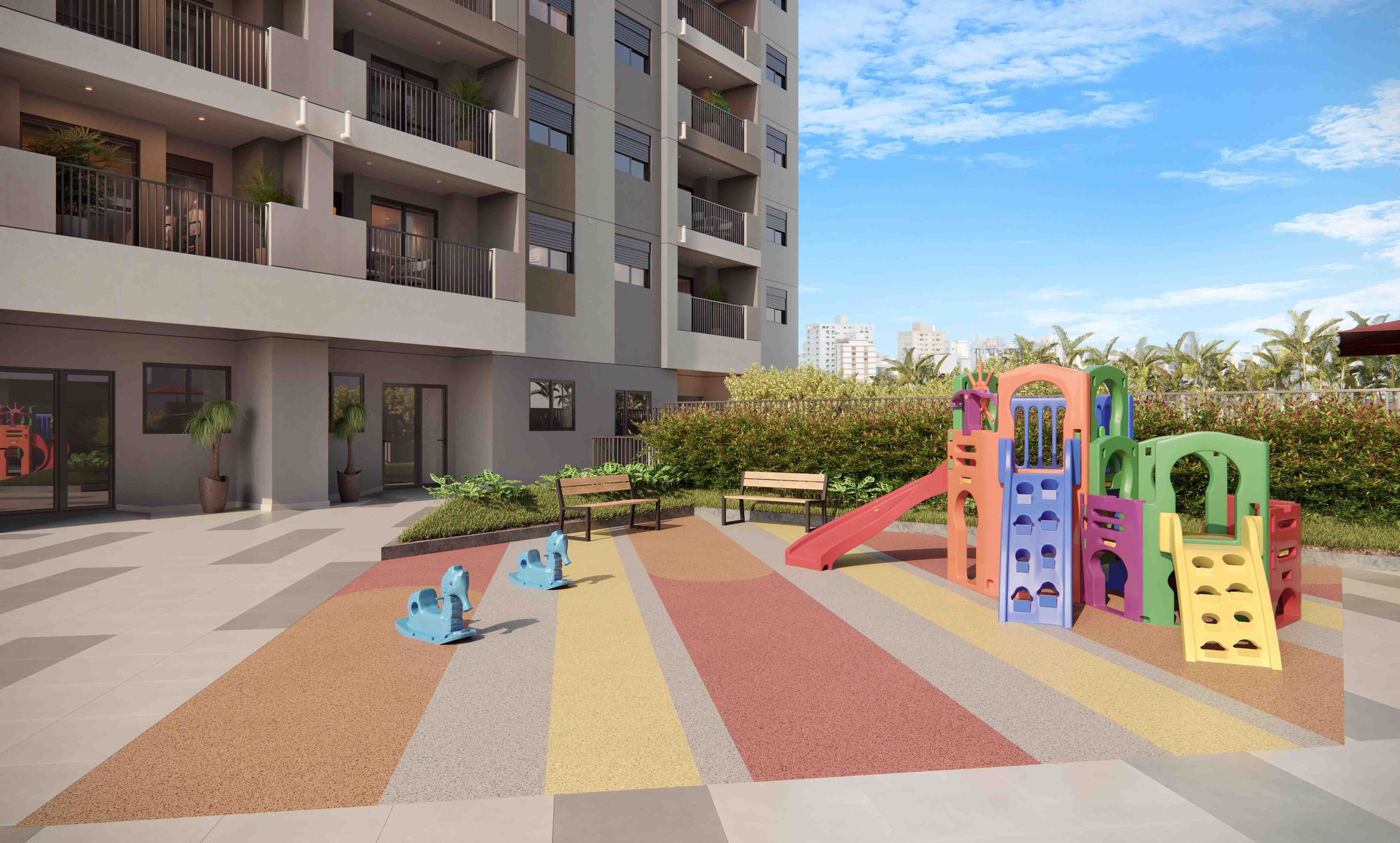 Imagem Apartamento com 2 Quartos à Venda, 47 m²em Santo Amaro - São Paulo