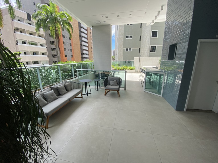 Imagem Apartamento com 2 Quartos à Venda, 54 m² em Meireles - Fortaleza