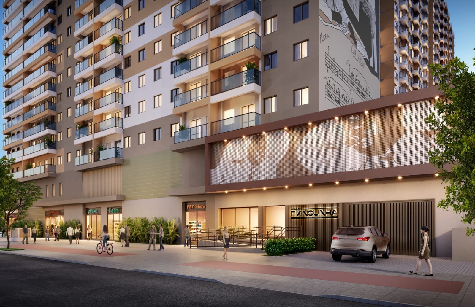 Imagem Apartamento com 1 Quarto à Venda, 32 m² em Santo Cristo - Rio de Janeiro