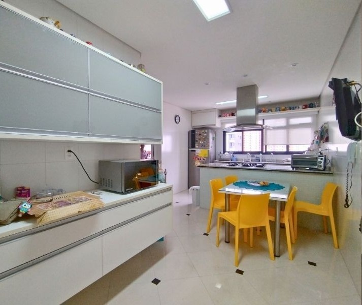 Imagem Apartamento com 4 Quartos à Venda, 217 m² em Vila Bastos - Santo André