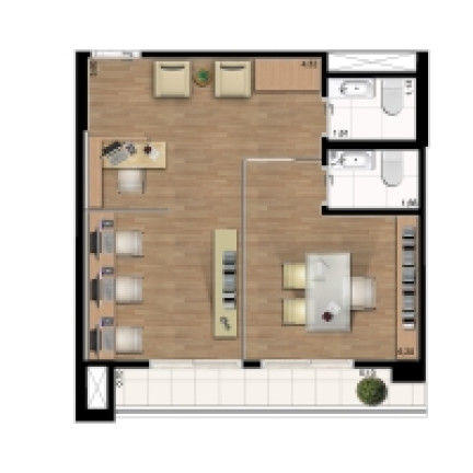 Foto do imóvel: Sala Comercial à Venda ou Locação, 516 m² em Santana - São Paulo