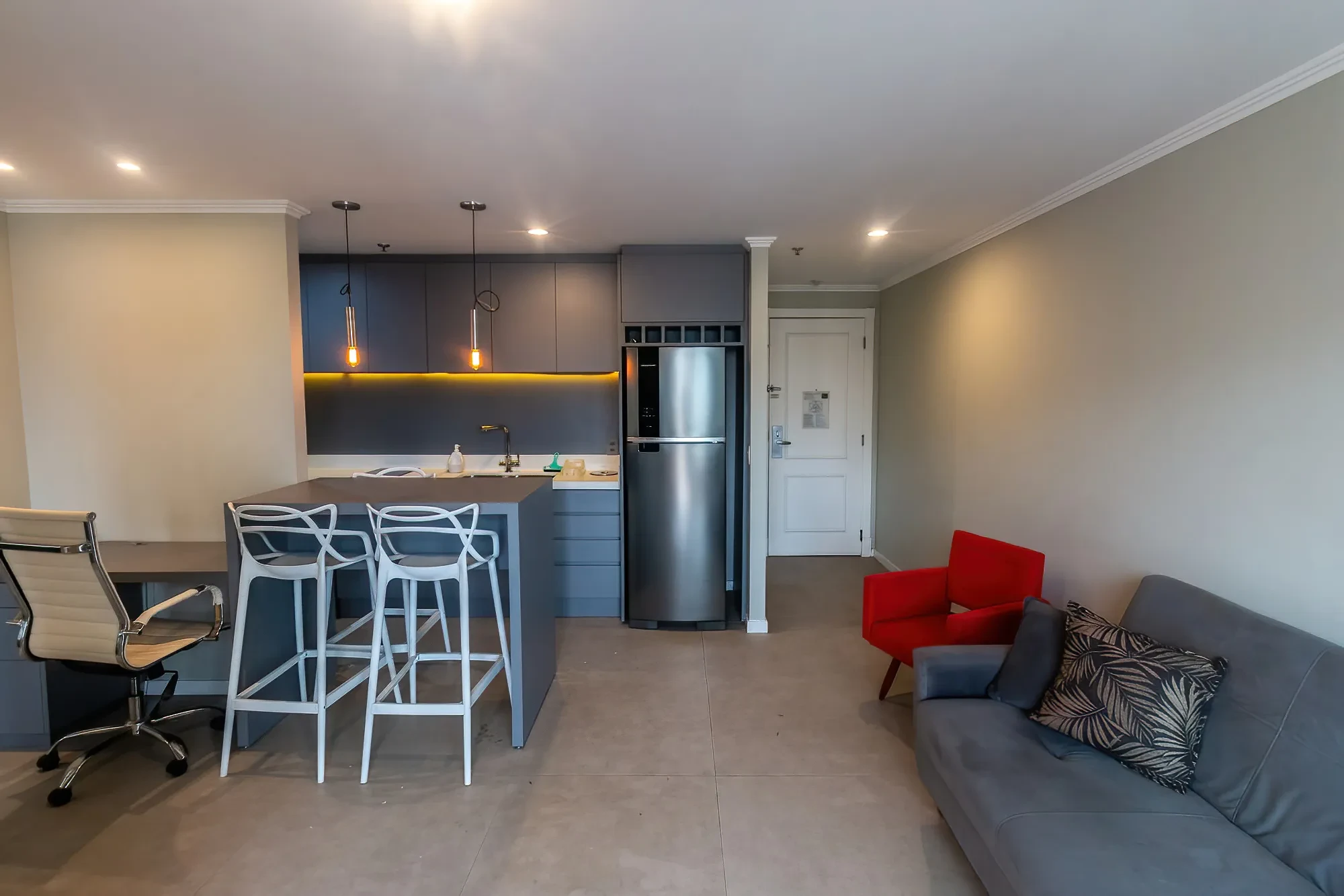 Imagem Apartamento com 2 Quartos à Venda, 54 m² em Vila Olímpia - São Paulo