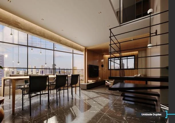 Imagem Apartamento com 2 Quartos à Venda, 46 m² em Aflitos - Recife