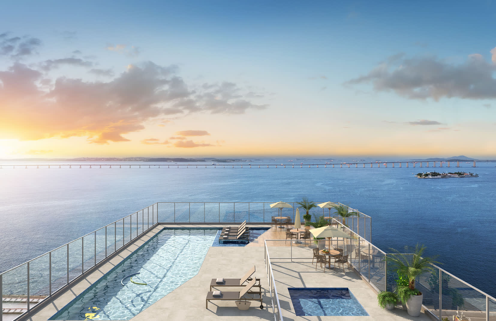 Foto do imóvel: Apartamento com 2 Quartos à Venda, 38 m²em Gamboa - Rio de Janeiro