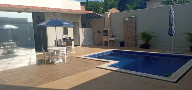 Imagem Casa de Condomínio com 3 Quartos à Venda, 200 m² em Residencial Vale Florido - Piratininga