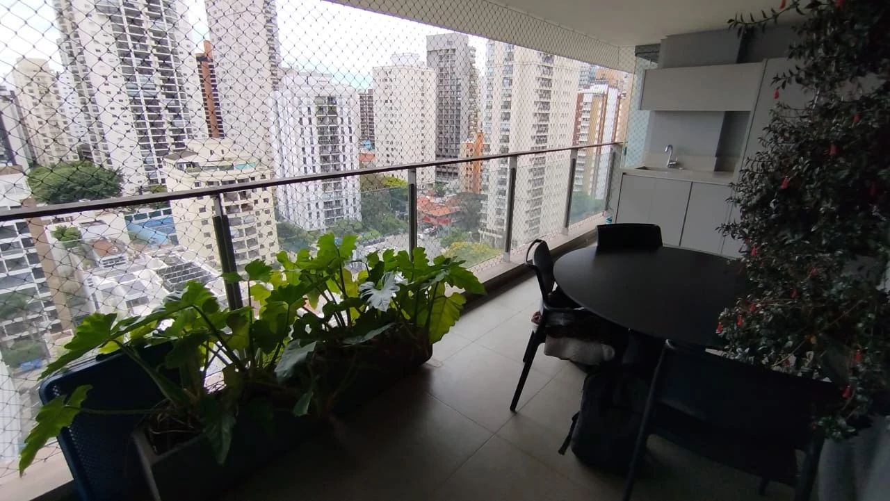 Imagem Apartamento com 1 Quarto para Alugar, 65 m² em Vila Nova Conceição - São Paulo