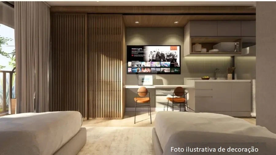 Imagem Studio à Venda, 25 m² em Vila Guarani (Z Sul) - São Paulo