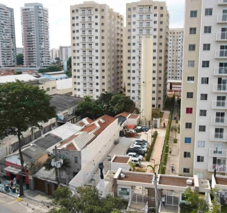 Apartamento com 2 Quartos à Venda, 34 m² em Barra Funda - São Paulo
