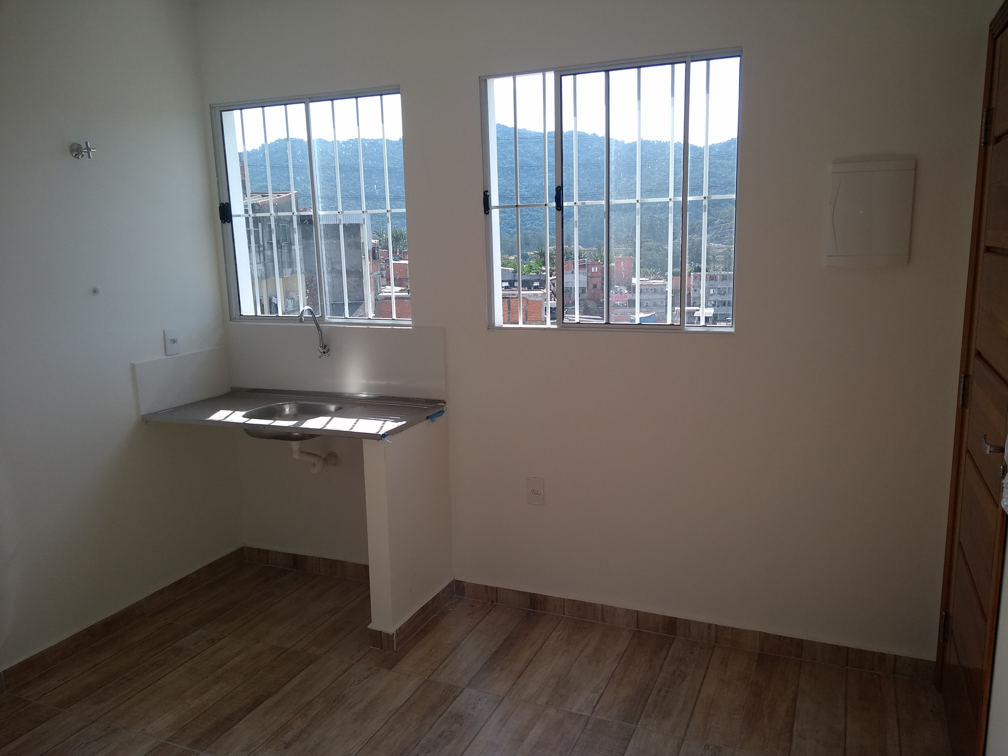 Apartamento com 1 Quarto para Alugar, 29 m²em Jardim dos Francos - São Paulo