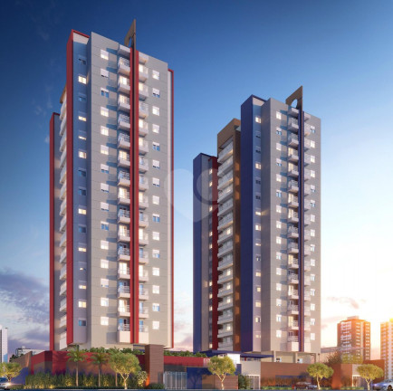 Apartamento com 2 Quartos à Venda, 54 m² em Vila Pires - Santo André