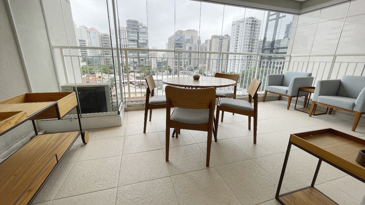 Imagem Apartamento com 1 Quarto à Venda, 54 m² em Vila Nova Conceição - São Paulo