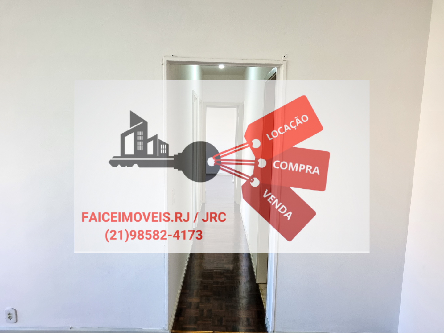 Foto do imóvel: Apartamento com 3 Quartos à Venda, 90 m² em Tijuca - Rio de Janeiro