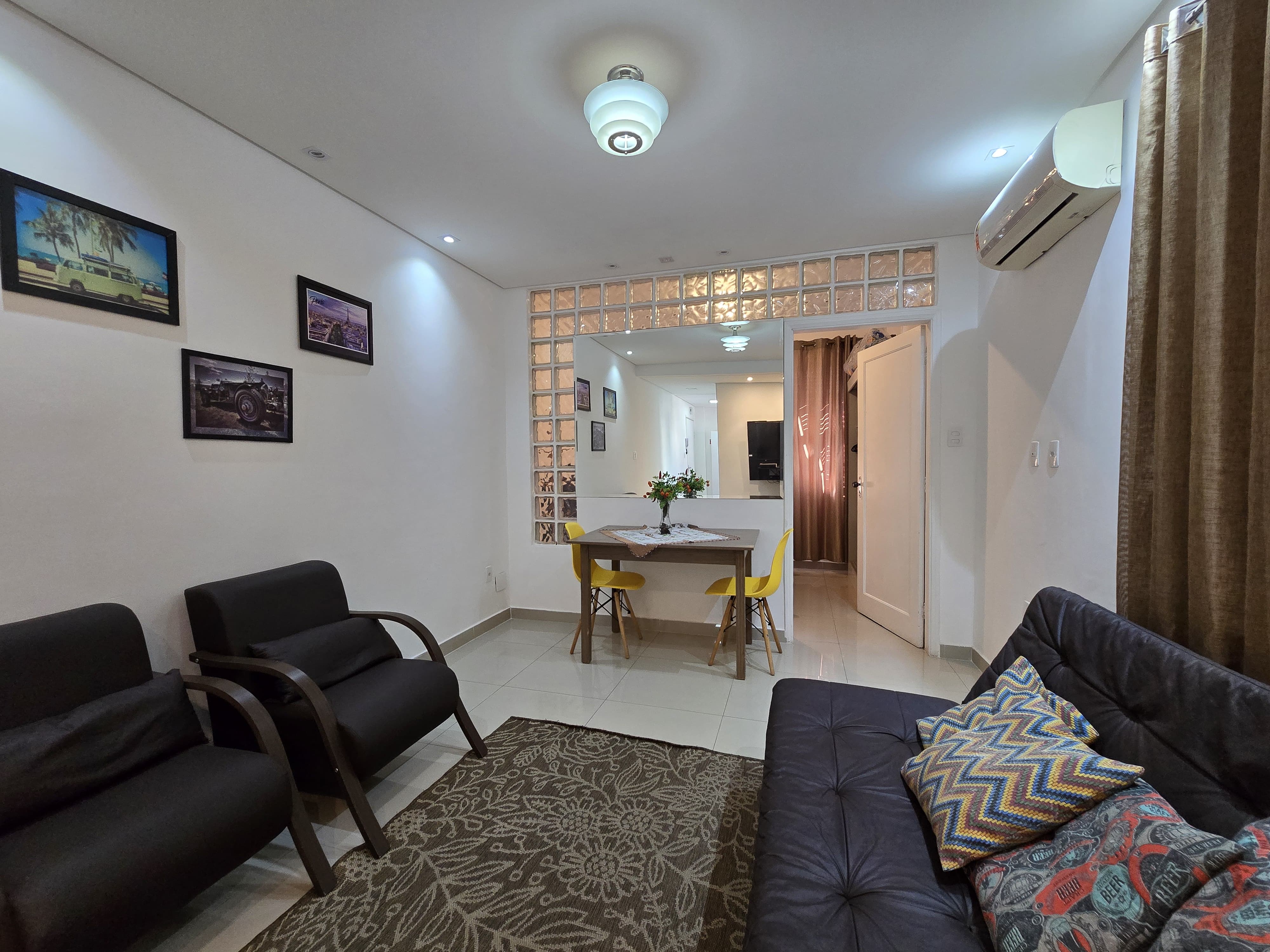 Foto do imóvel: Apartamento com 1 Quarto à Venda, 46 m²em Gonzaga - Santos