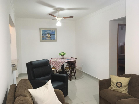 Apartamento com 2 Quartos à Venda,  em Canto do Forte - Praia Grande