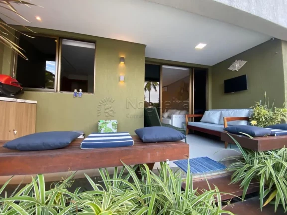 Apartamento com 2 Quartos à Venda, 62 m² em Praia de Muro Alto - Ipojuca