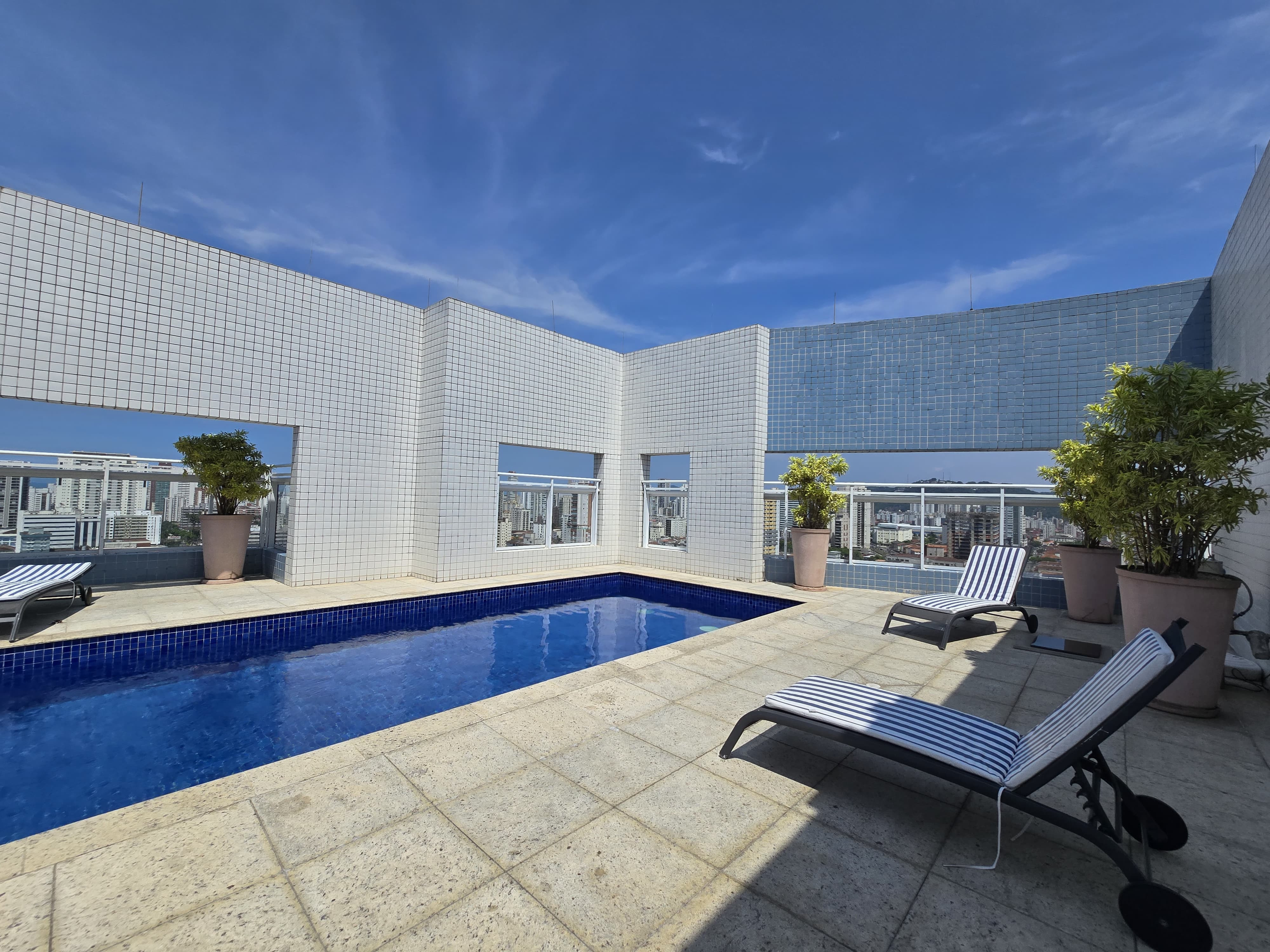 Apartamento com 2 Quartos à Venda ou Locação, 88 m² em Boqueirão - Santos