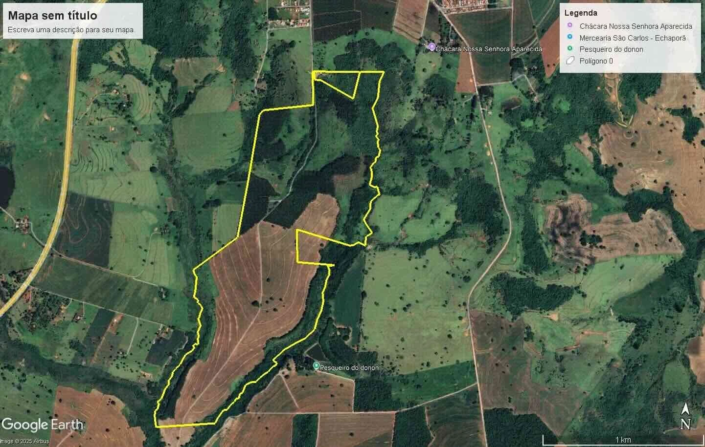 Imagem Fazenda à Venda, 138 HA em Área Rural de Echaporã - Echaporã