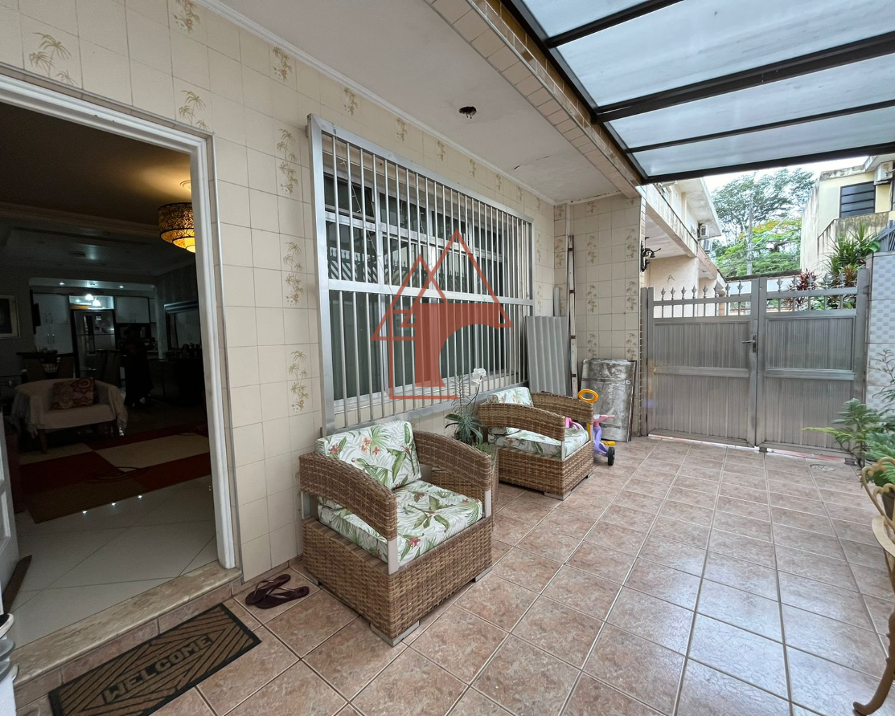 Imagem Casa de Condomínio com 3 Quartos à Venda, 128 m² em Jardim Casqueiro - Cubatão