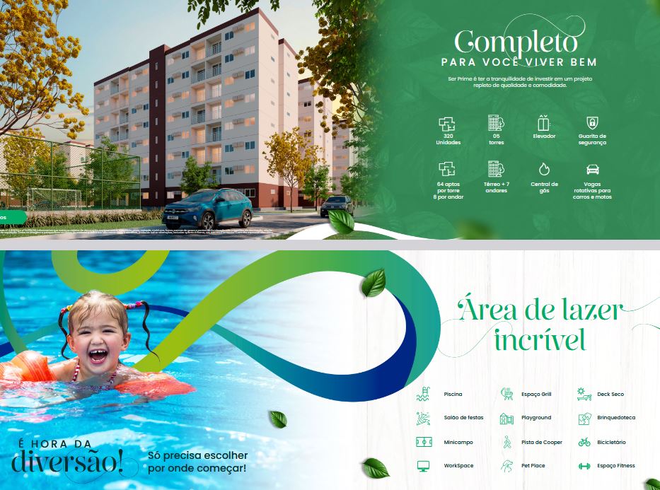 Imagem Apartamento com 2 Quartos à Venda, 43 m² em Várzea - Recife