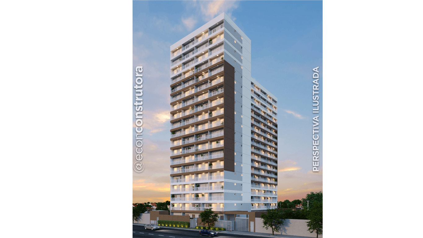 Apartamento com 1 Quarto à Venda, 29 m²em Campos Elíseos - São Paulo