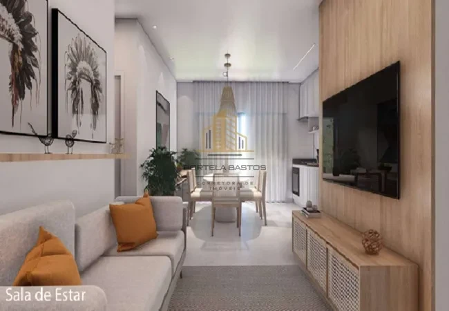 Imagem Apartamento com 2 Quartos à Venda, 67 m² em Itaguá - Ubatuba