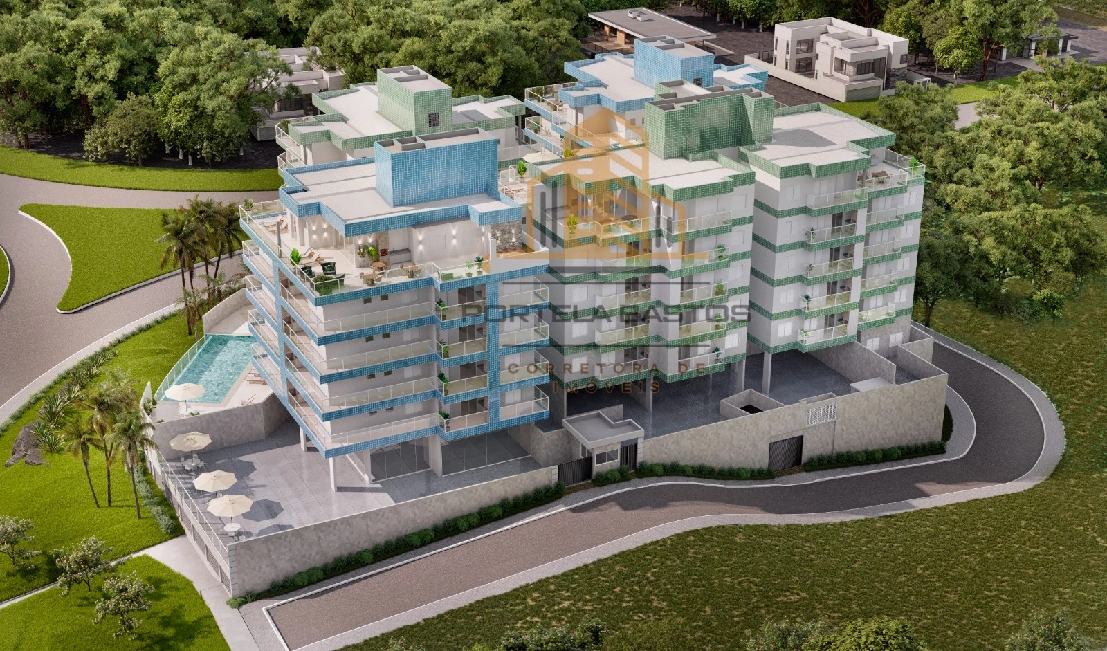 Foto do imóvel: Apartamento com 2 Quartos à Venda, 70 m² em Itaguá - Ubatuba