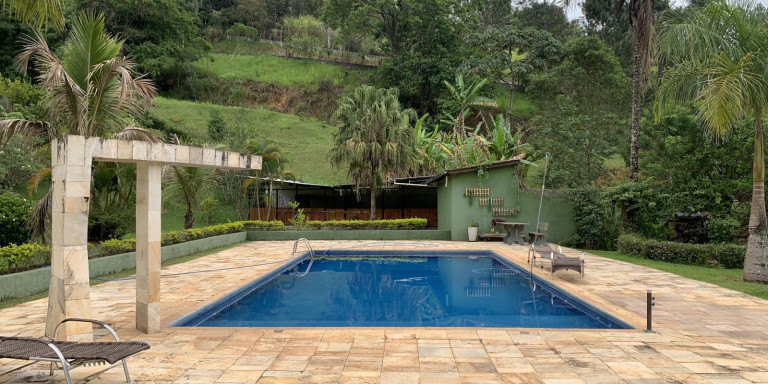 Imagem Chácara com 4 Quartos à Venda, 400 m² em Centro - Santa Isabel