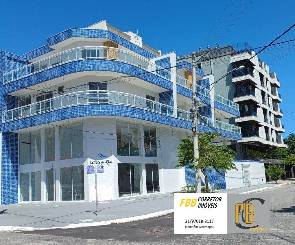 Imagem Apartamento com 1 Quarto à Venda, 99 m² em Braga - Cabo Frio