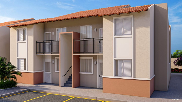 Imagem Casa de Condomínio com 2 Quartos à Venda, 43 m² em Colinas de Indaiatuba - Indaiatuba