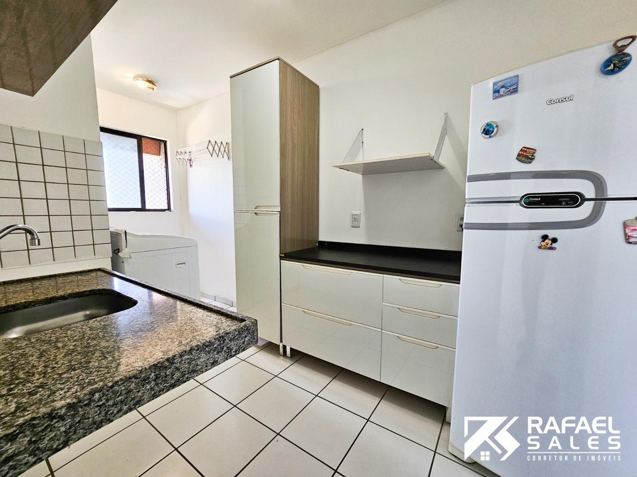 Imagem Apartamento com 2 Quartos à Venda, 56 m²em Candelária - Natal