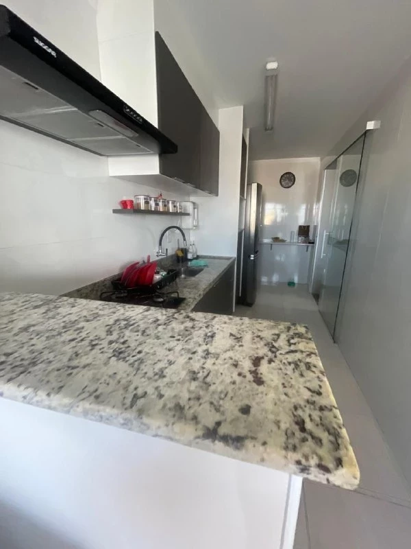 Foto do imóvel: Apartamento com 2 Quartos à Venda, 7.300 m² em Boqueirão - Praia Grande