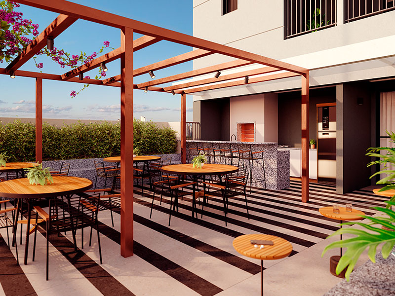 Foto do imóvel: Apartamento com 2 Quartos à Venda, 51 m² em Mirandópolis - São Paulo