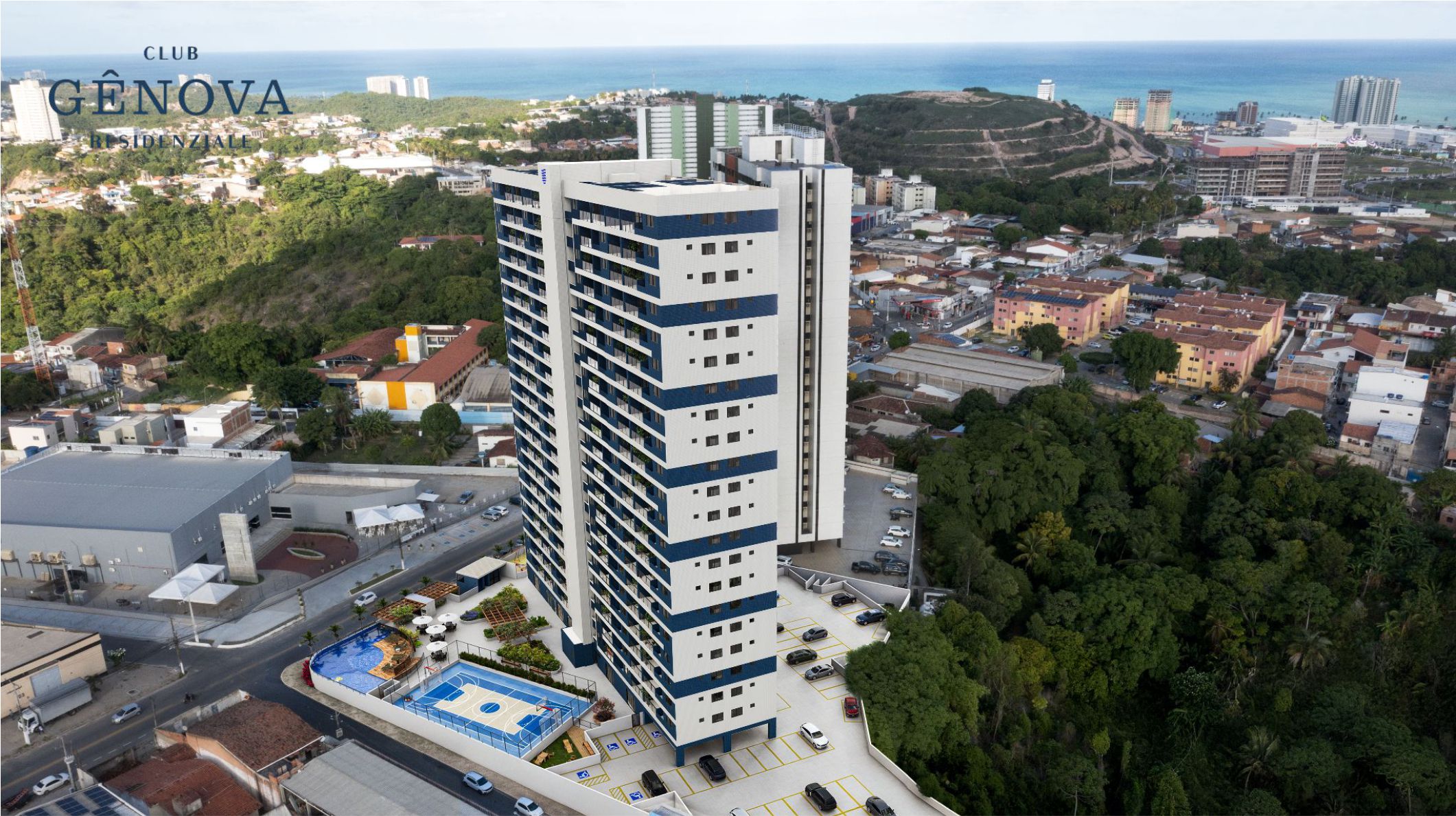 Imagem Apartamento com 2 Quartos à Venda, 53 m² em Barro Duro - Maceió