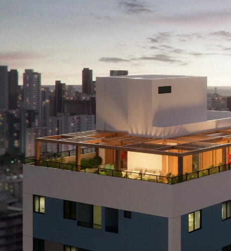 Imagem Apartamento com 2 Quartos à Venda, 44 m²em Boa Viagem - Recife