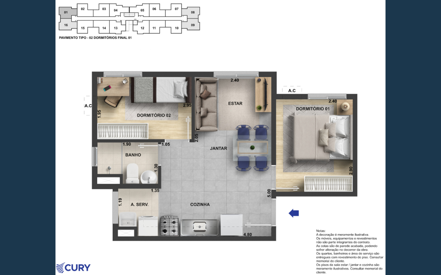 Imagem Apartamento com 2 Quartos à Venda, 42 m² em Taquara - Rio de Janeiro