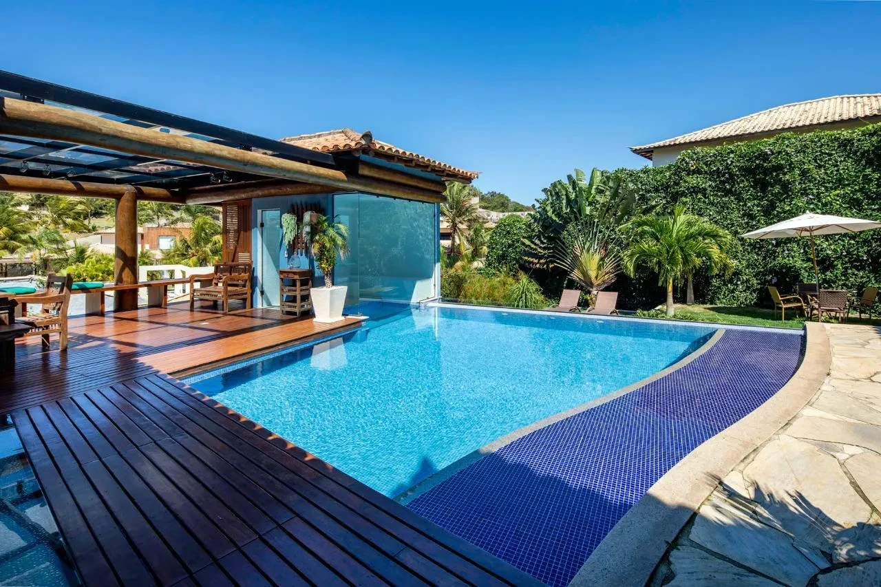 Imagem Casa de Condomínio com 4 Quartos à Venda, 400 m² em Geribá - Armação dos Búzios