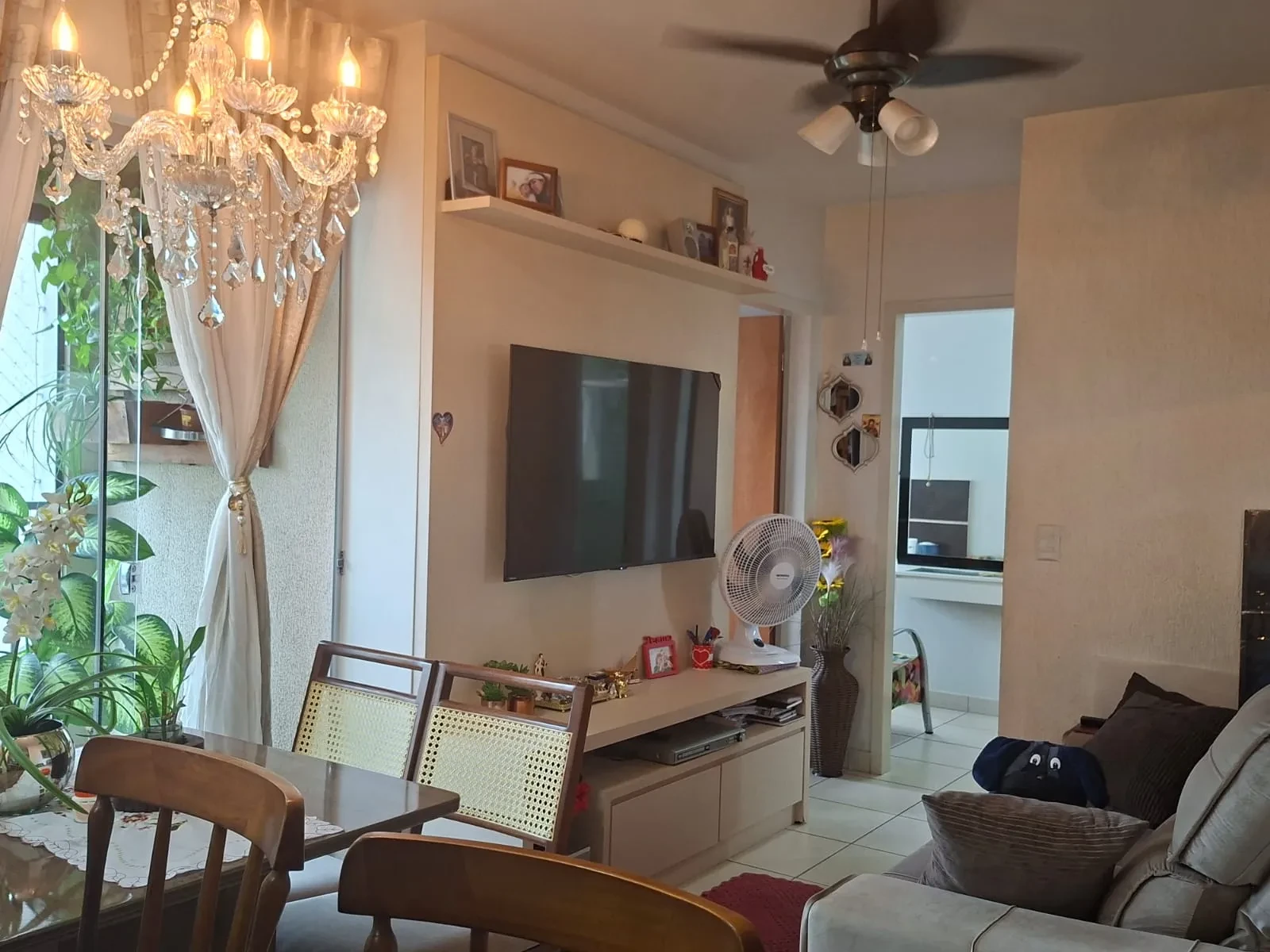 Foto do imóvel: Apartamento com 2 Quartos para Temporada, 66 m² em Parque Oeste Industrial - Goiânia