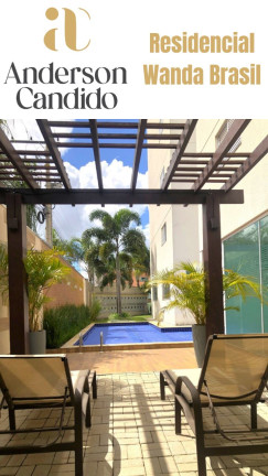 Imagem Cobertura com 3 Quartos à Venda, 185 m² em Residencial Araujoville - Anápolis