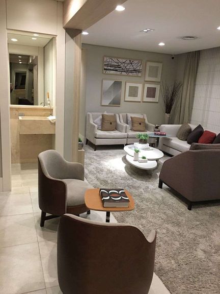 Imagem Apartamento com 4 Quartos à Venda, 134 m² em Vila Anastácio - São Paulo