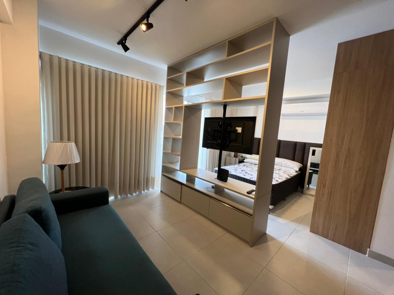 Imagem Apartamento com 1 Quarto à Venda ou Locação, 39 m²em Fátima - Belém