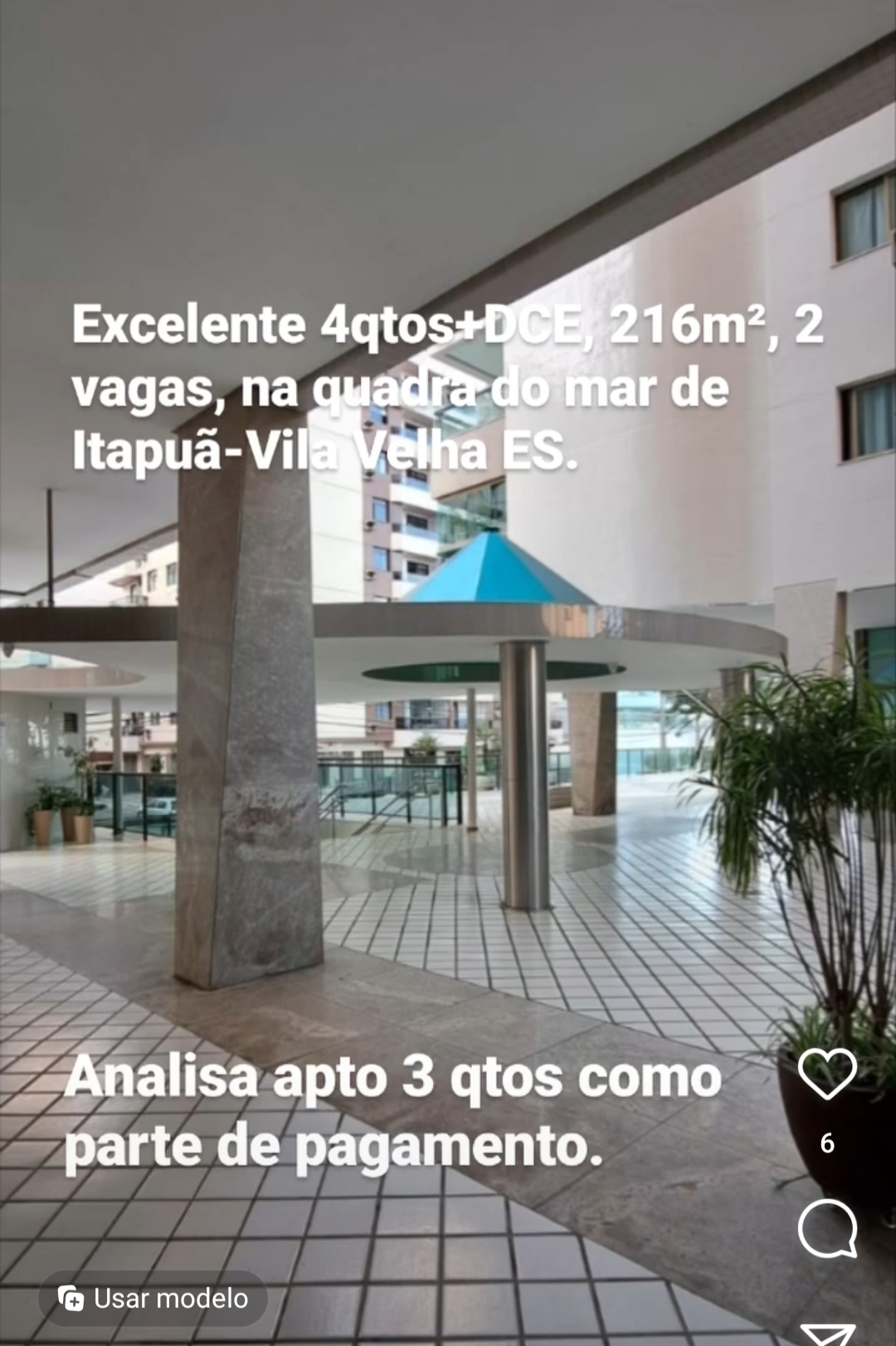 Imagem Apartamento com 4 Quartos à Venda, 214 m²em Itapuã - Vila Velha