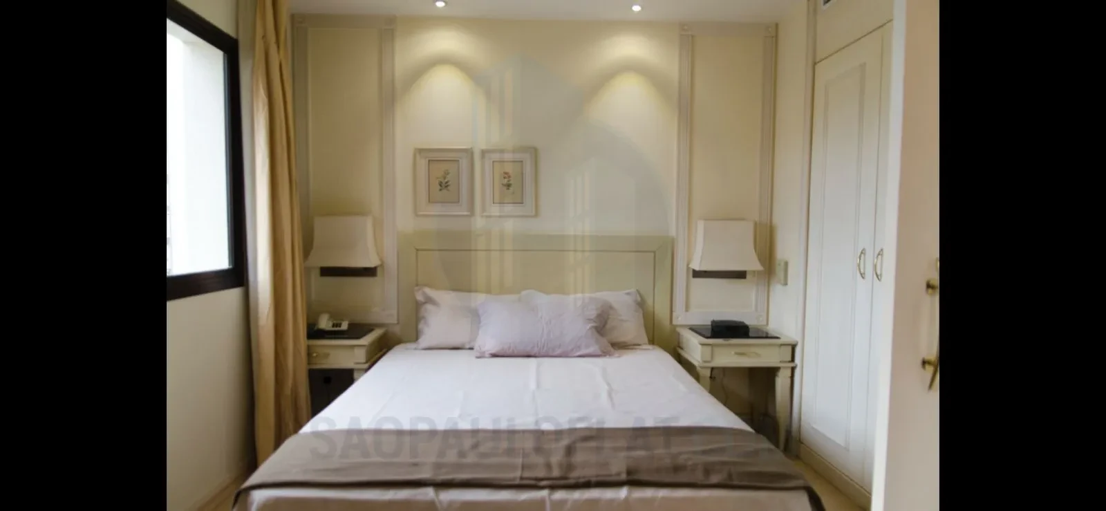 Imagem Flat com 1 Quarto para Alugar, 32 m² em Vila Olímpia - São Paulo