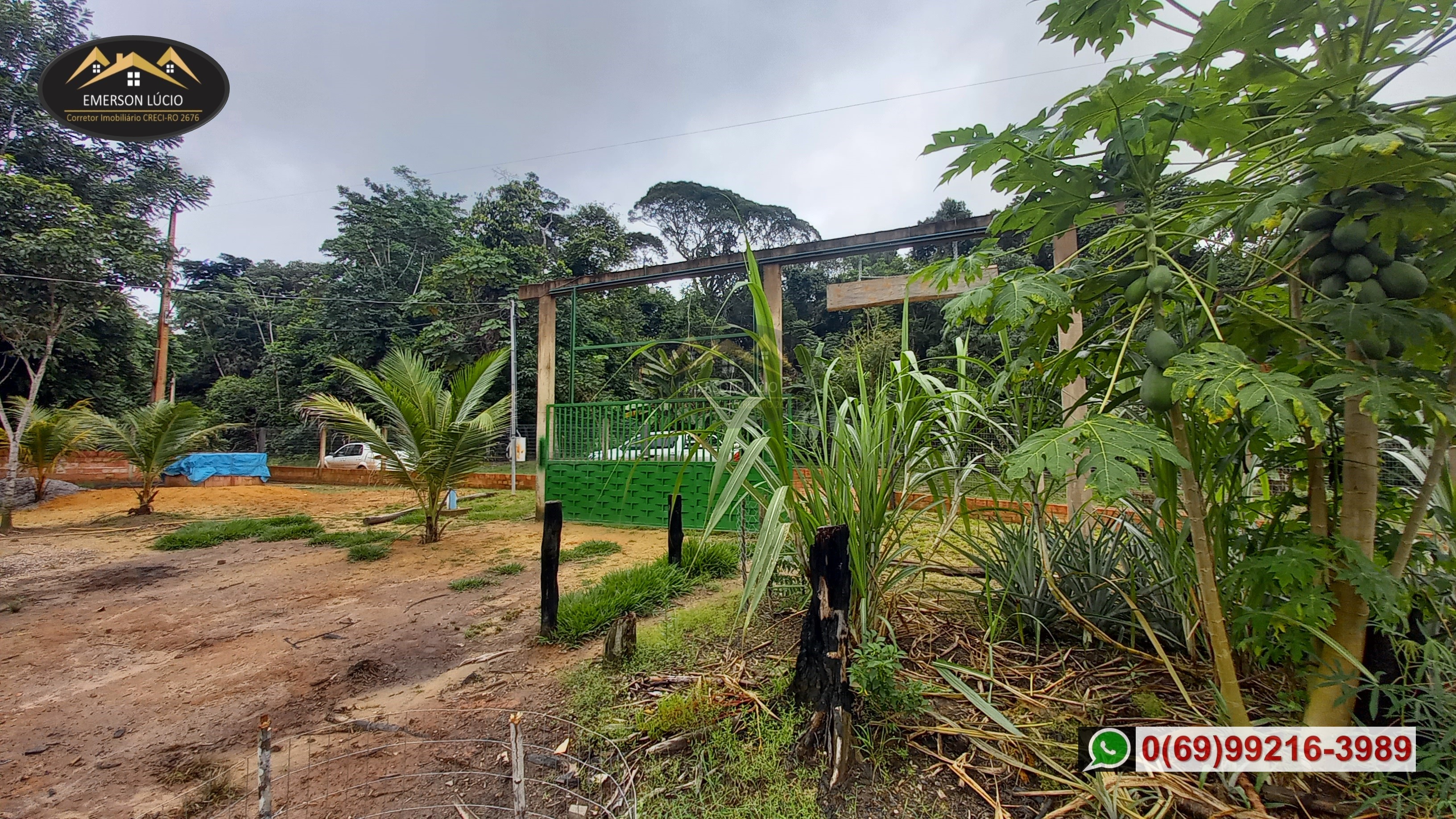 Imagem Chácara com 1 Quarto à Venda, 20 m²em Areia Branca - Porto Velho