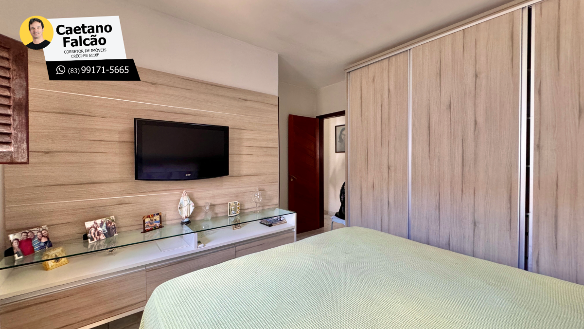 Foto do imóvel: Casa com 3 Quartos à Venda, 130 m² em Jardim Cidade Universitária - João Pessoa