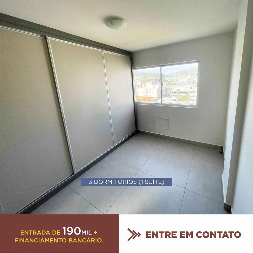 Imagem Apartamento com 3 Quartos à Venda, 83 m²em Centro - Criciúma