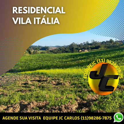 Terreno à Venda, 1.000 m² em Dona Catarina - Mairinque