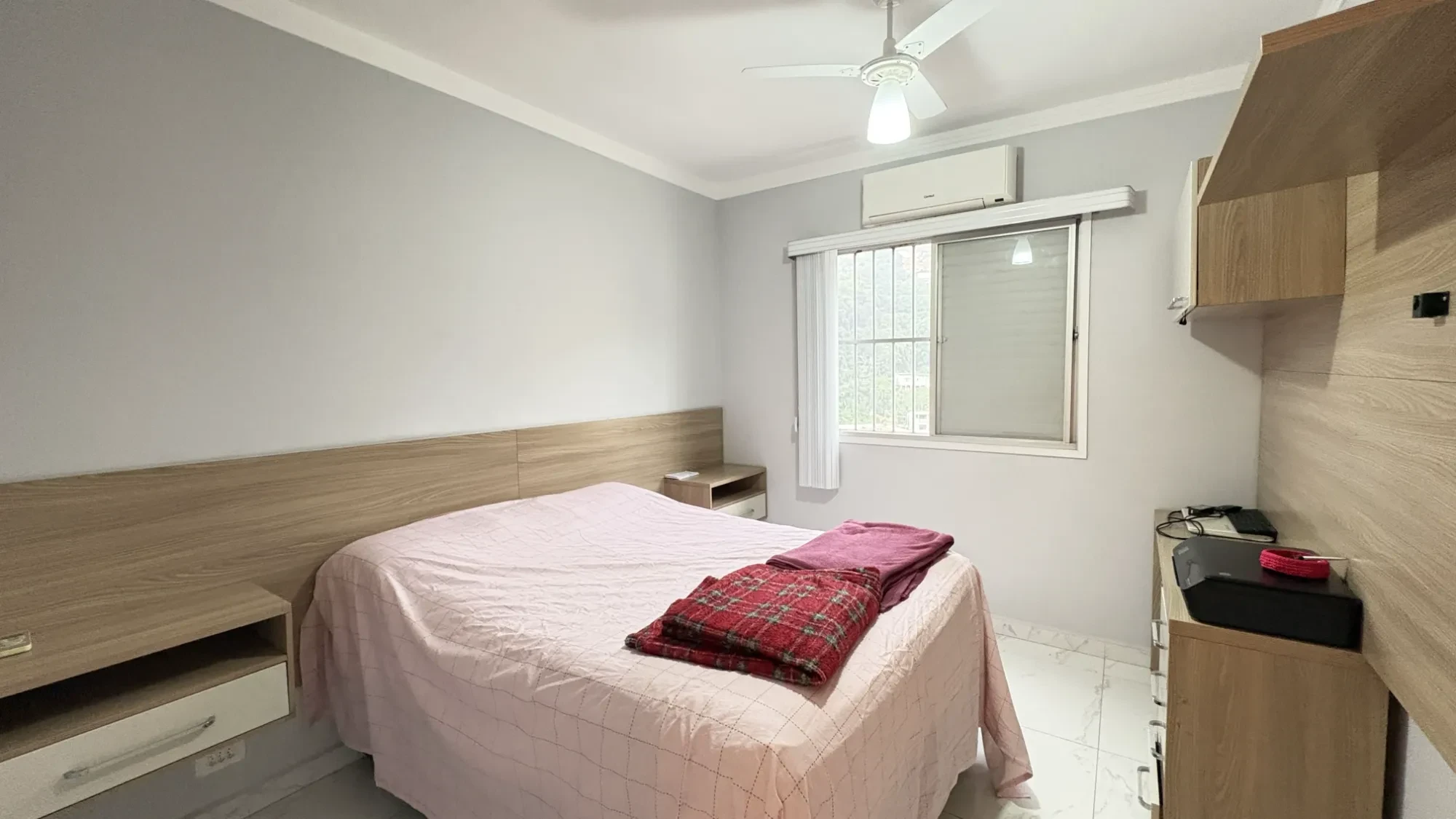 Imagem Apartamento com 2 Quartos à Venda ou Locação, 58 metros em Saboó - Santos