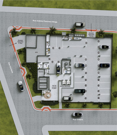 Imagem Apartamento com 3 Quartos à Venda, 98 m²em Centro - Balneário Rincão